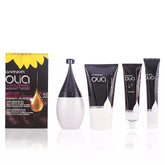 GARNIER-Cor Permanente OLIA 40 Castanho 4 unidades-DrShampoo - Perfumaria e Cosmética